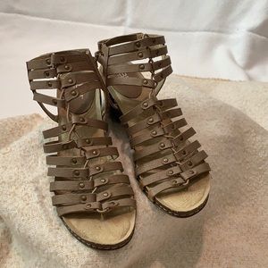 JBU Strappy Platform Sandals
